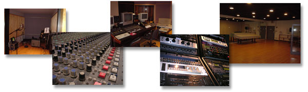 Rafelson recording studio, dance hall, mixing palace.